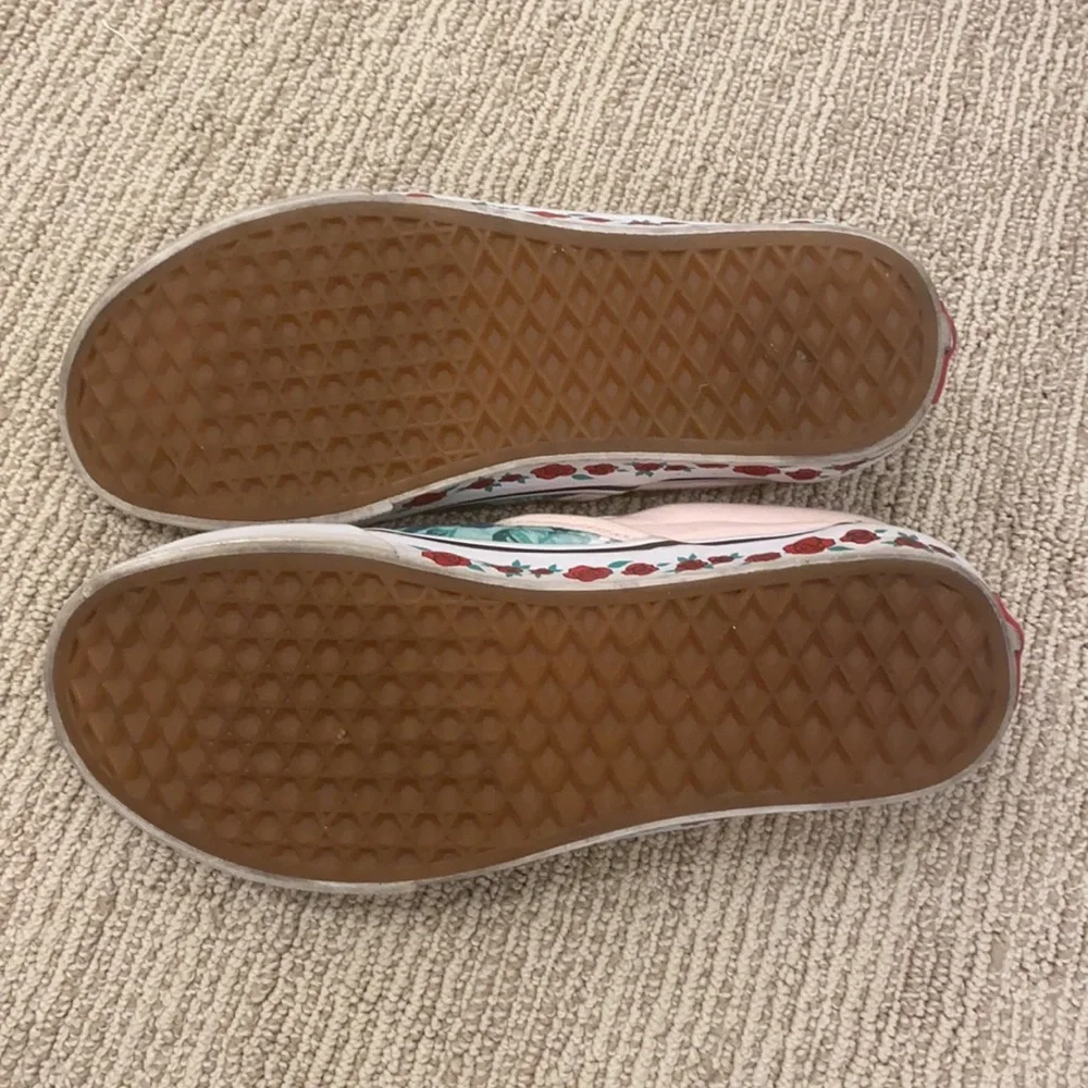 Custom Asher Palm Leaves Slip-ons - Picture 5 of 8
